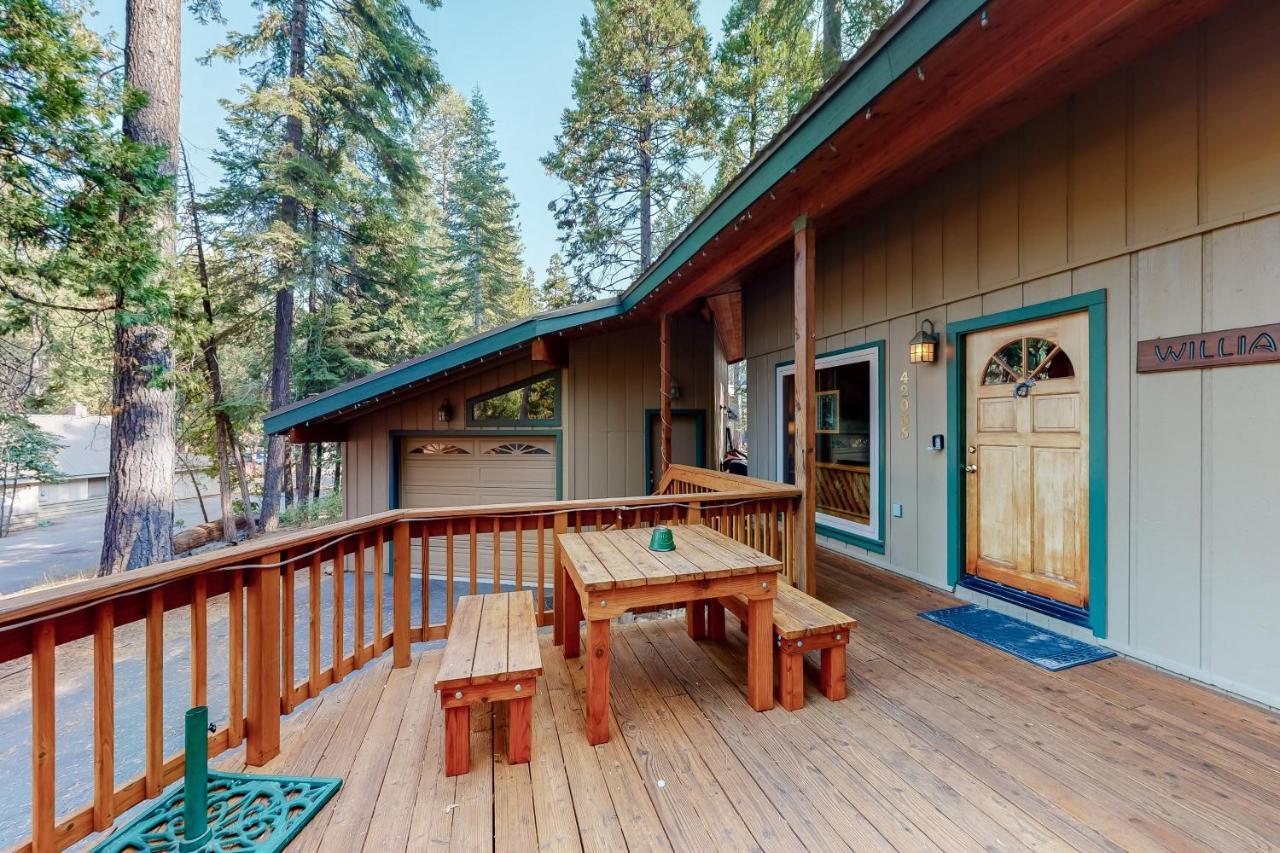 Williams Cabin Shaver Lake Extérieur photo