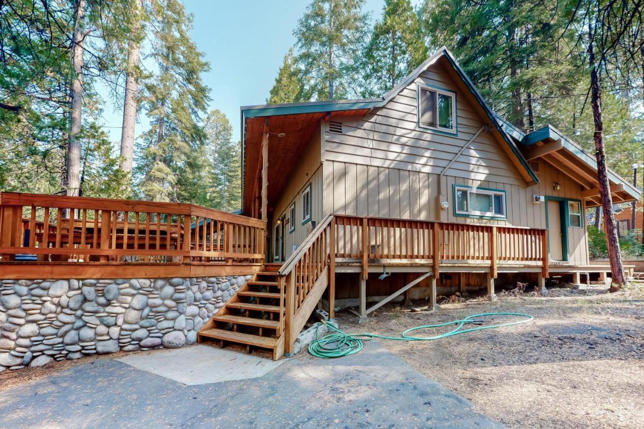 Williams Cabin Shaver Lake Extérieur photo