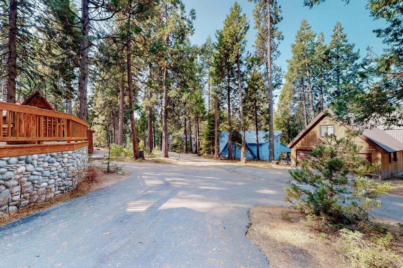 Williams Cabin Shaver Lake Extérieur photo