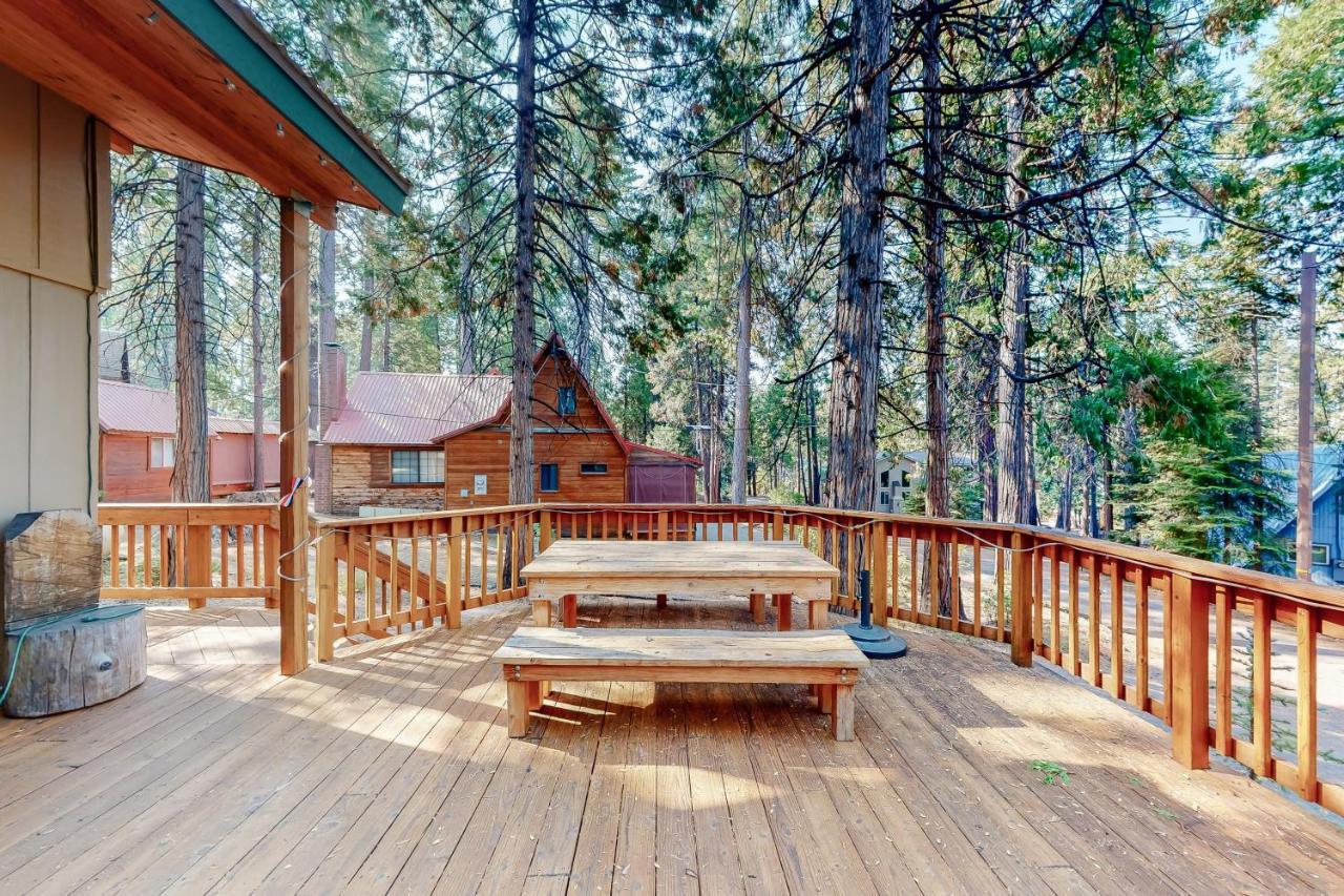 Williams Cabin Shaver Lake Extérieur photo
