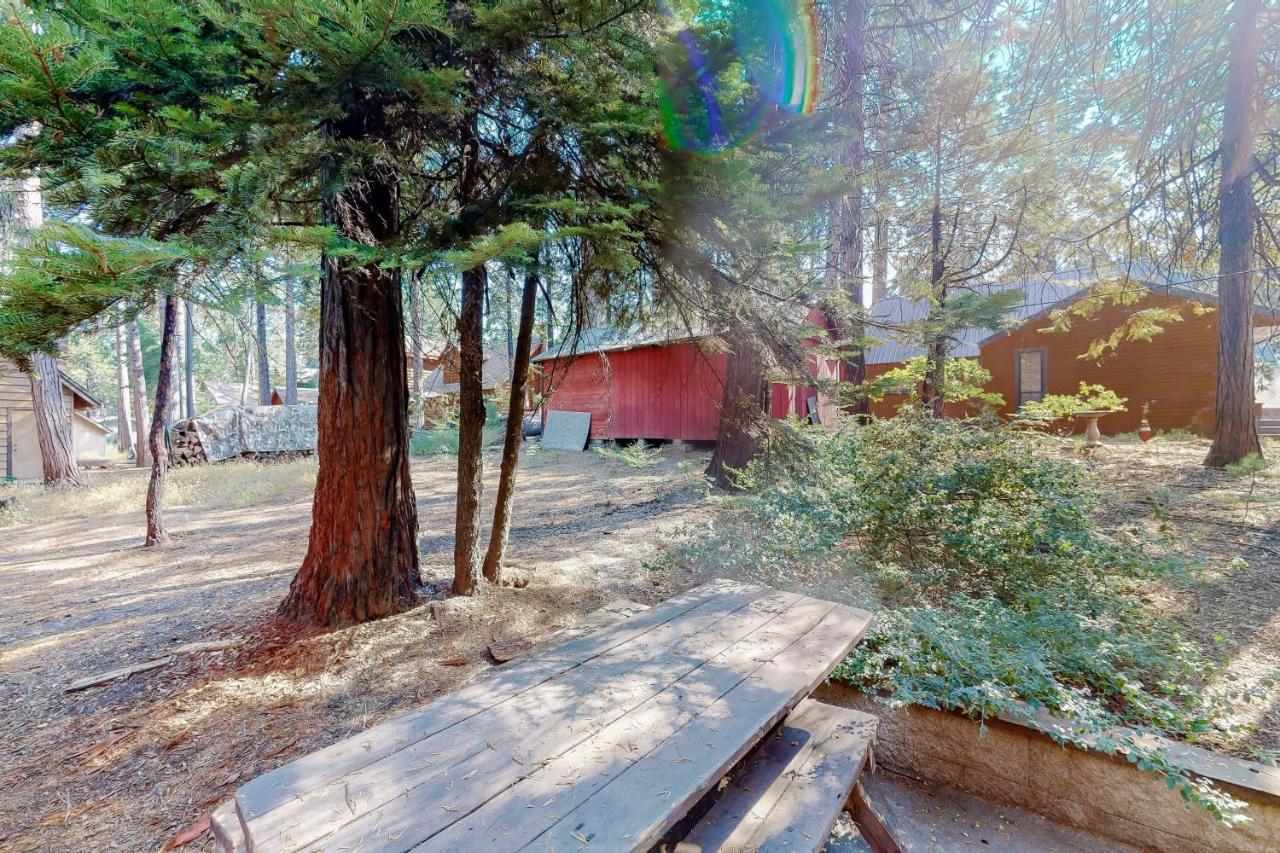 Williams Cabin Shaver Lake Extérieur photo