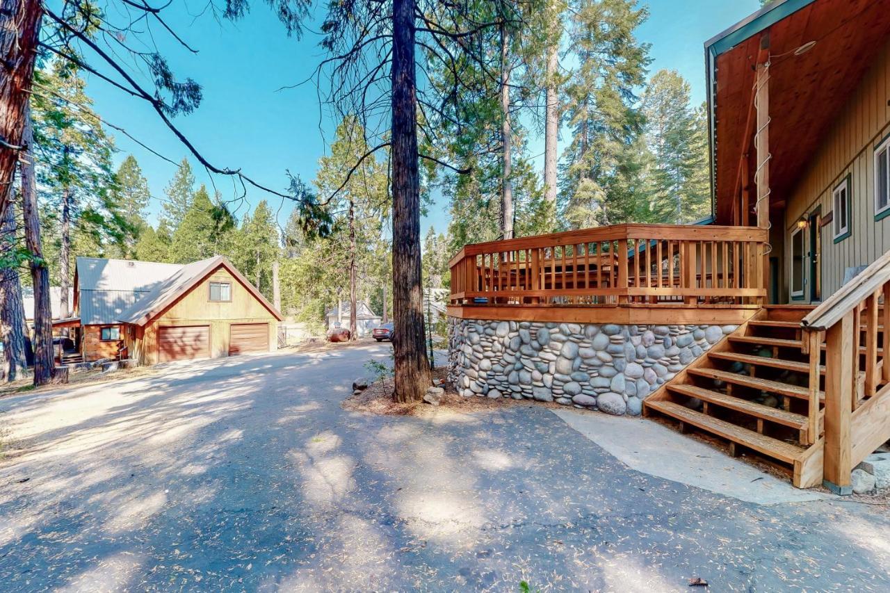 Williams Cabin Shaver Lake Extérieur photo