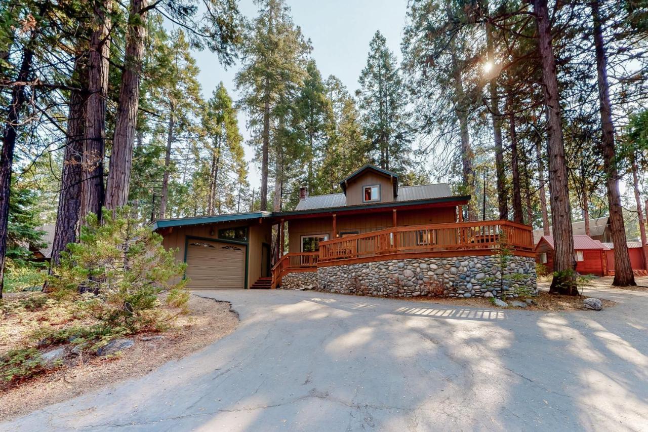 Williams Cabin Shaver Lake Extérieur photo