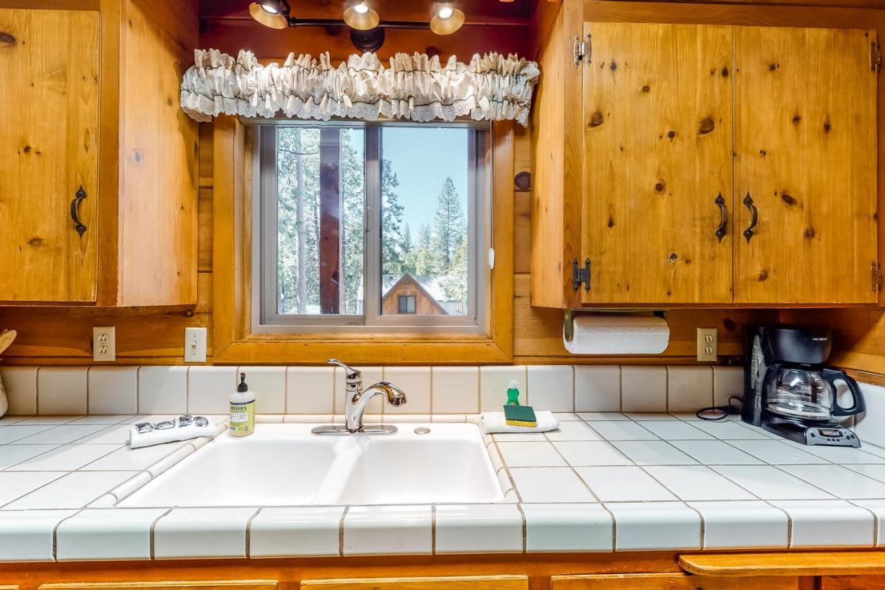 Williams Cabin Shaver Lake Extérieur photo