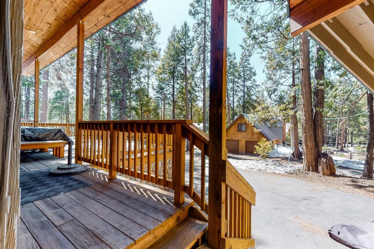 Williams Cabin Shaver Lake Extérieur photo