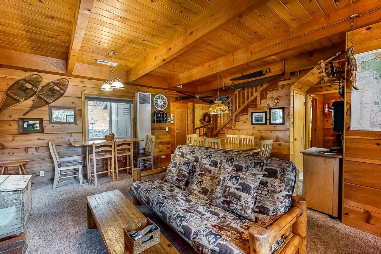 Williams Cabin Shaver Lake Extérieur photo