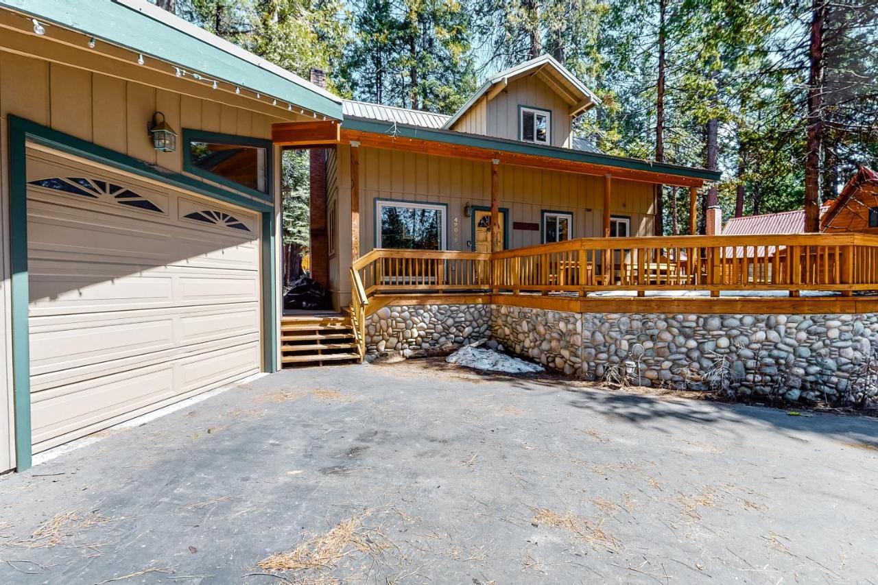 Williams Cabin Shaver Lake Extérieur photo